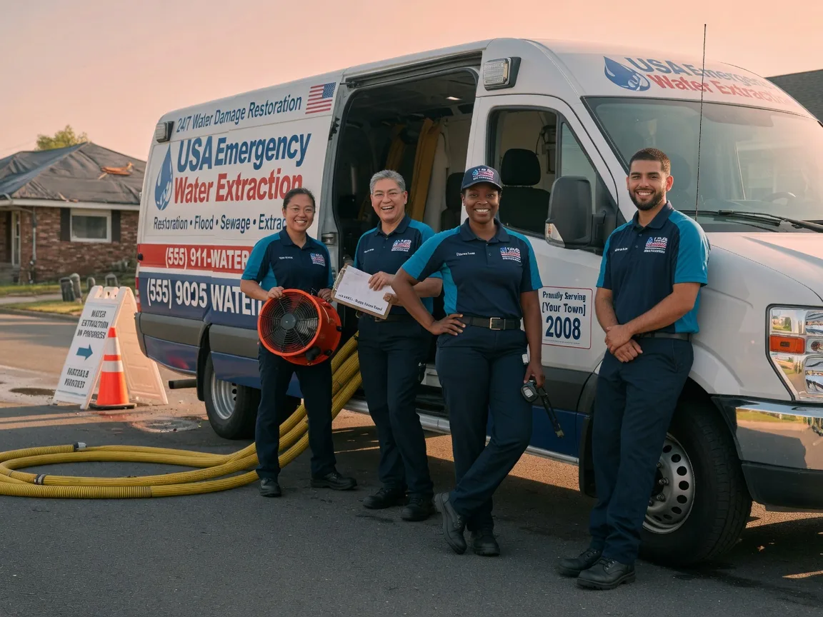 Emergency Water Removal company in Arcata, CA